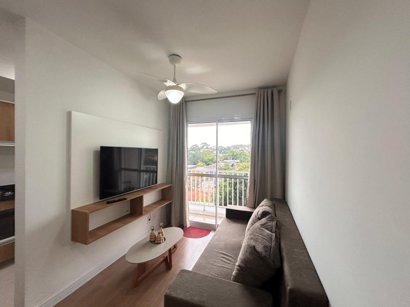 APARTAMENTO SEMI MOBILIADO